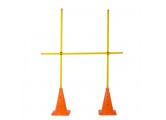 Комплект вертикальных стоек У629 желто-оранжевый