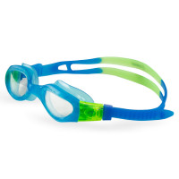 Очки для плавания детские Torres Leisure Kids SW-32210BG голубая оправа