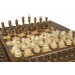 Шахматы + нарды резные"Армянский Орнамент 2" 50 Haleyan kh149-5 75_75