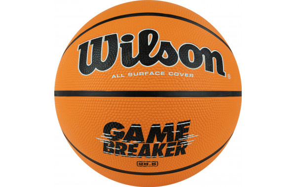 Мяч баскетбольный Wilson GAMBREAKER BSKT OR WTB0050XB6 р.6 600_380