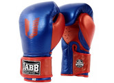 Боксерские перчатки Jabb JE-4069/Eu Fight синий/красный 14oz