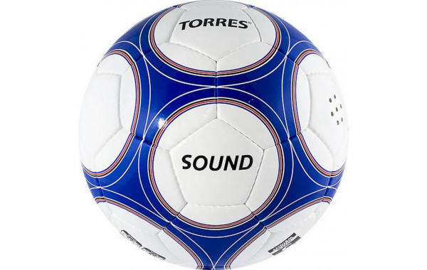 Мяч футбольный Torres Sound №5 F30255 ПУ 600_380