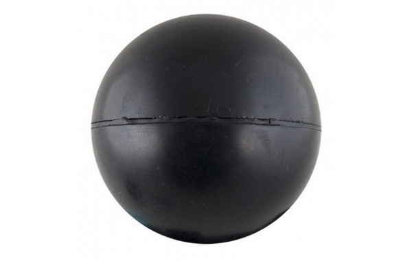 Мяч для метания резина, d6 см MR-MM черный 600_380