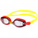 Очки для плавания детские Larsen DR5 черный/красный 75_75
