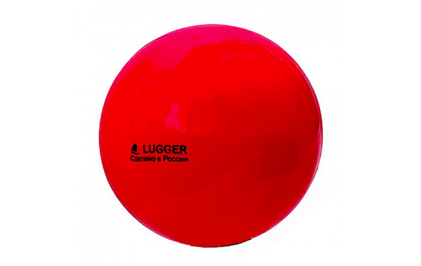 Мяч для художественной гимнастики однотонный d19см красный 600_380