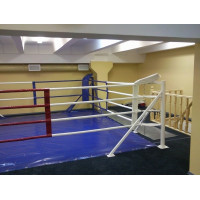 Ринг боксерский на упорах Atlet 5х5м, боевая зона 4х4 м, монтажная площадка 5х5 м IMP-A431