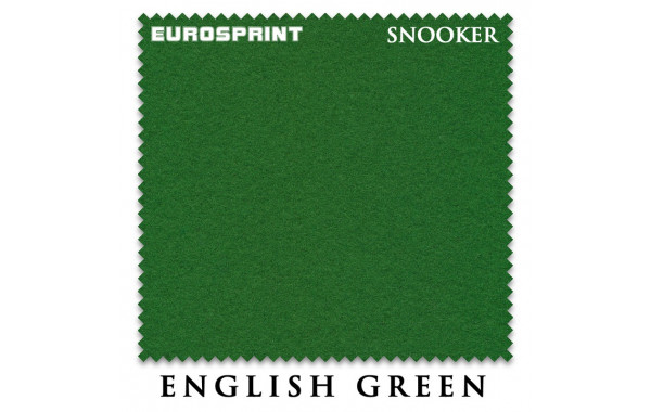 Сукно бильярдное Eurosprint Snooker 190см, 01612 English Green 600_380