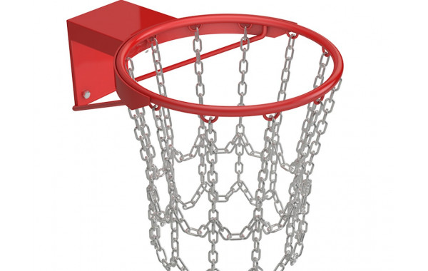 Кольцо баскетбольное антивандальное, усиленное, с цепью Glav 01.303 600_380
