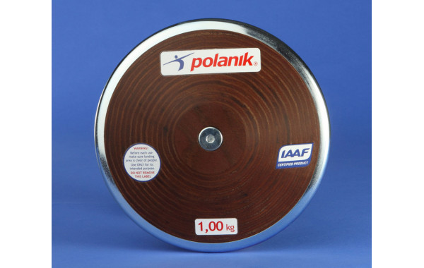 Диск универсальный из прочной клееной фанеры 1,6 кг Polanik HPD-1,6 600_380
