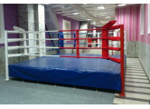 Ринг боксерский на помосте Atlet 5х5 м, высота 1 м, две лестницы, боевая зона 4х4 м IMP-A445