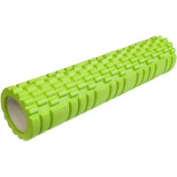 Ролик для йоги Sportex (зеленый) 61х14см ЭВА\АБС E29390