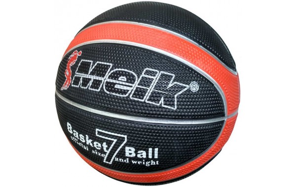 Мяч баскетбольный Sportex Meik MK2310 C28682-3 р.7 черный\красный 600_380