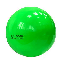 Мяч для художественной гимнастики однотонный d19см зеленый