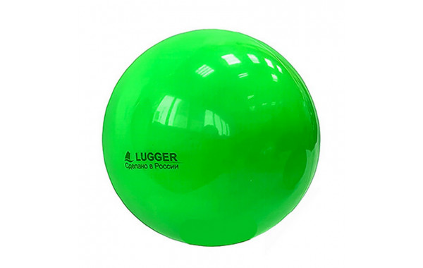 Мяч для художественной гимнастики однотонный d19см зеленый 600_380