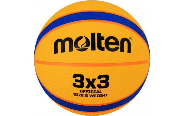 Мяч баскетбольный Molten B33T2000 р. 6, 12пан, резина, бут.камера, нейл.корд, желто-синий 600_380