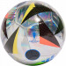 Мяч футбольный Adidas Euro24 Training FOIL IN9368, р.5, 12п, ТПУ, маш.сш, серебристый 75_75