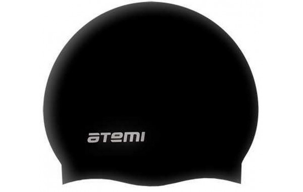Шапочка для плавания Atemi SC301 силикон, черный 600_380