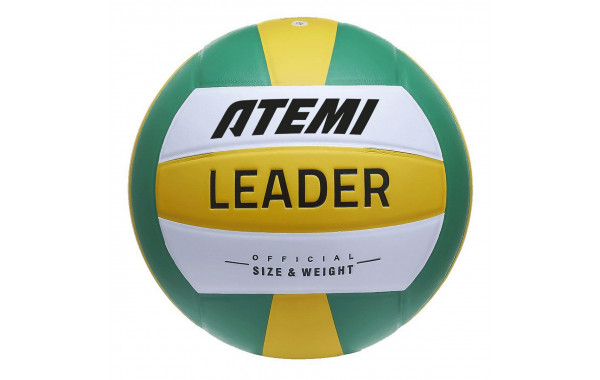 Мяч волейбольный Atemi Leader (N), р.5, окруж 65-67 600_380