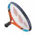 Ракетка для большого тенниса Wish AlumTec JR, 25’’ 2506 оранжевый 75_75