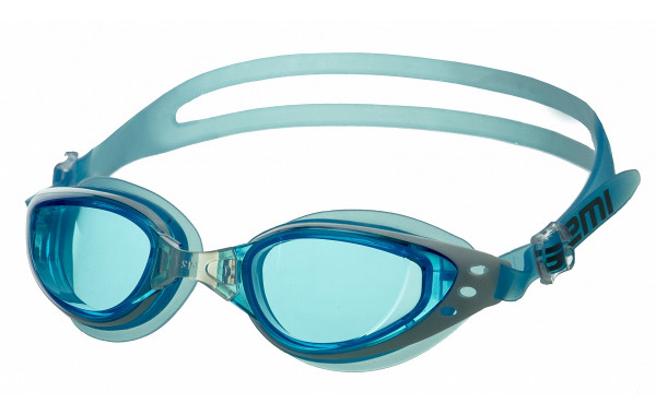 Очки для плавания Atemi B201 голубой, белый 600_380
