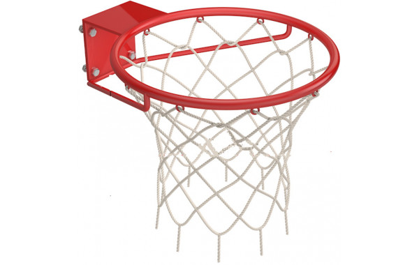 Кольцо баскетбольное массовое Glav D450 мм c сеткой 01.300 600_380