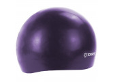 Шапочка для плавания Torres Pro, силикон SW-12205BL фиолетовый