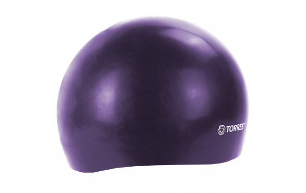 Шапочка для плавания Torres Pro, силикон SW-12205BL фиолетовый 600_380