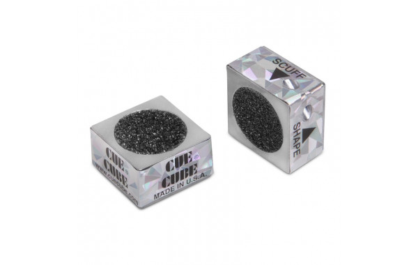 Инструмент для обработки наклейки Cue Cube серебро 600_380