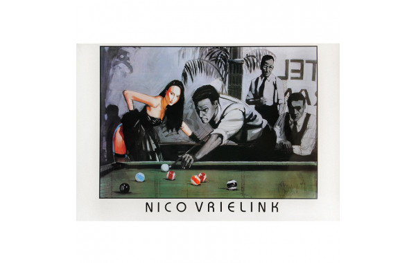 Постер Nico Vrielink 07970 горизонтальный 88×61cм, цветной 600_380