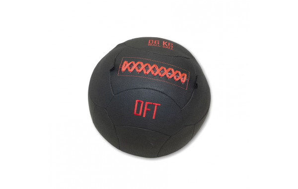 Тренировочный мяч Wall Ball Deluxe 6 кг Original Fit.Tools FT-DWB-6 600_380