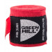 Бинт боксерский Green Hill BP-6232a, 2,5м, эластик красный 75_75