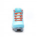 Лыжные ботинки SNS Spine Smart Lady 457/6M бирюзовый/белый 75_75
