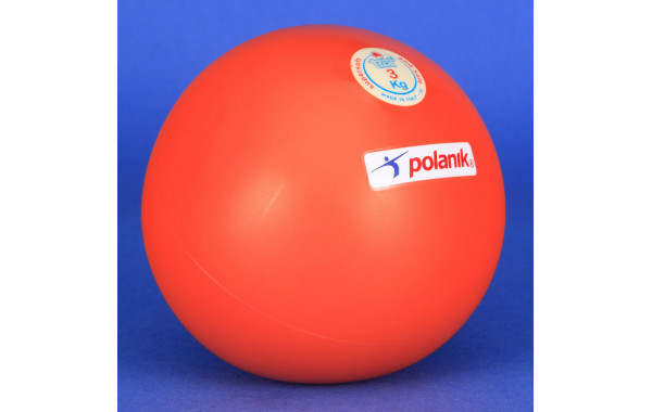 Ядро TRIAL, супер-мягкая резина, для тренировок на улице и в помещениях, 200 г Polanik VDL2 600_380