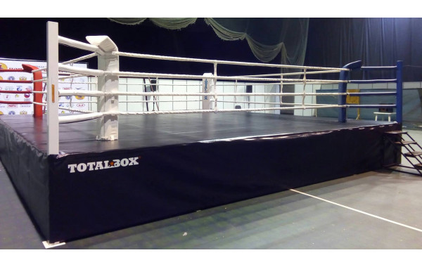 Боксерский ринг соревновательный Totalbox РП 6,1-1 600_380