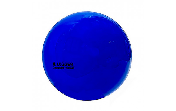 Мяч для художественной гимнастики однотонный d15см синий 600_380