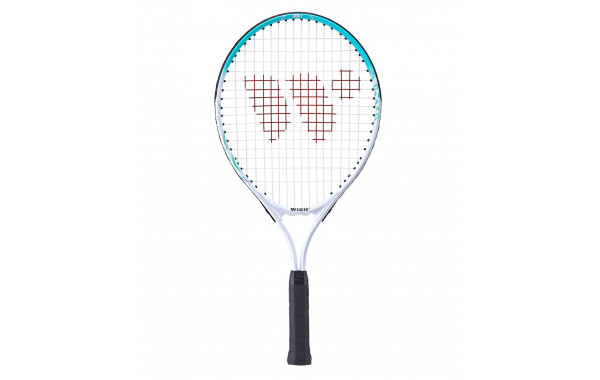 Ракетка для большого тенниса Wish AlumTec JR, 21’’ 2900 голубой 600_380