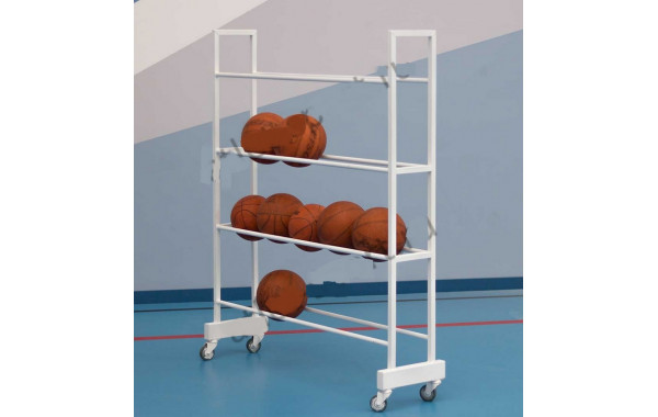 Тележка-стеллаж для перевозки и хранения мячей Atlet IMP-A279 600_380