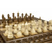 Шахматы + нарды резные"Армянский Орнамент 2" 40 Haleyan kh149-4 75_75