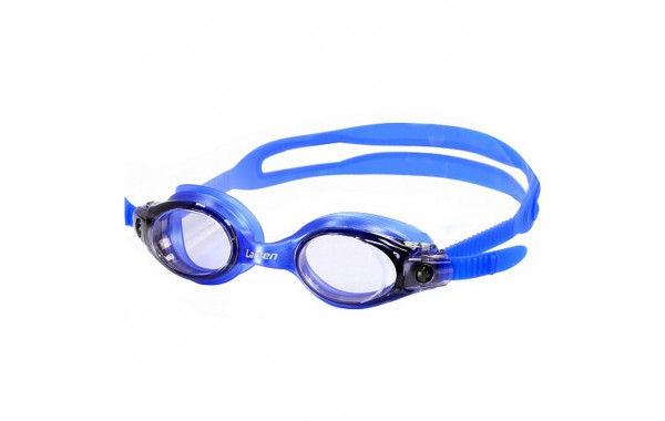 Очки для плавания Larsen S28 синий 600_380