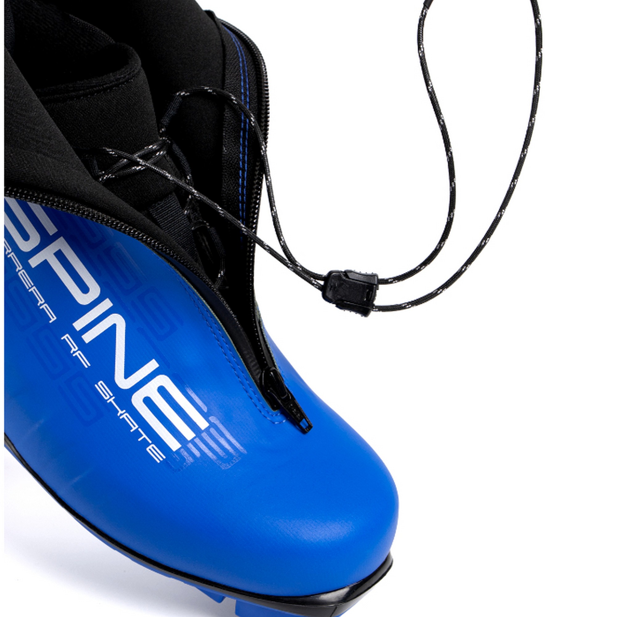 Лыжные ботинки Spine NNN Carrera RF Skate (526/1 M) синий 2000_2000