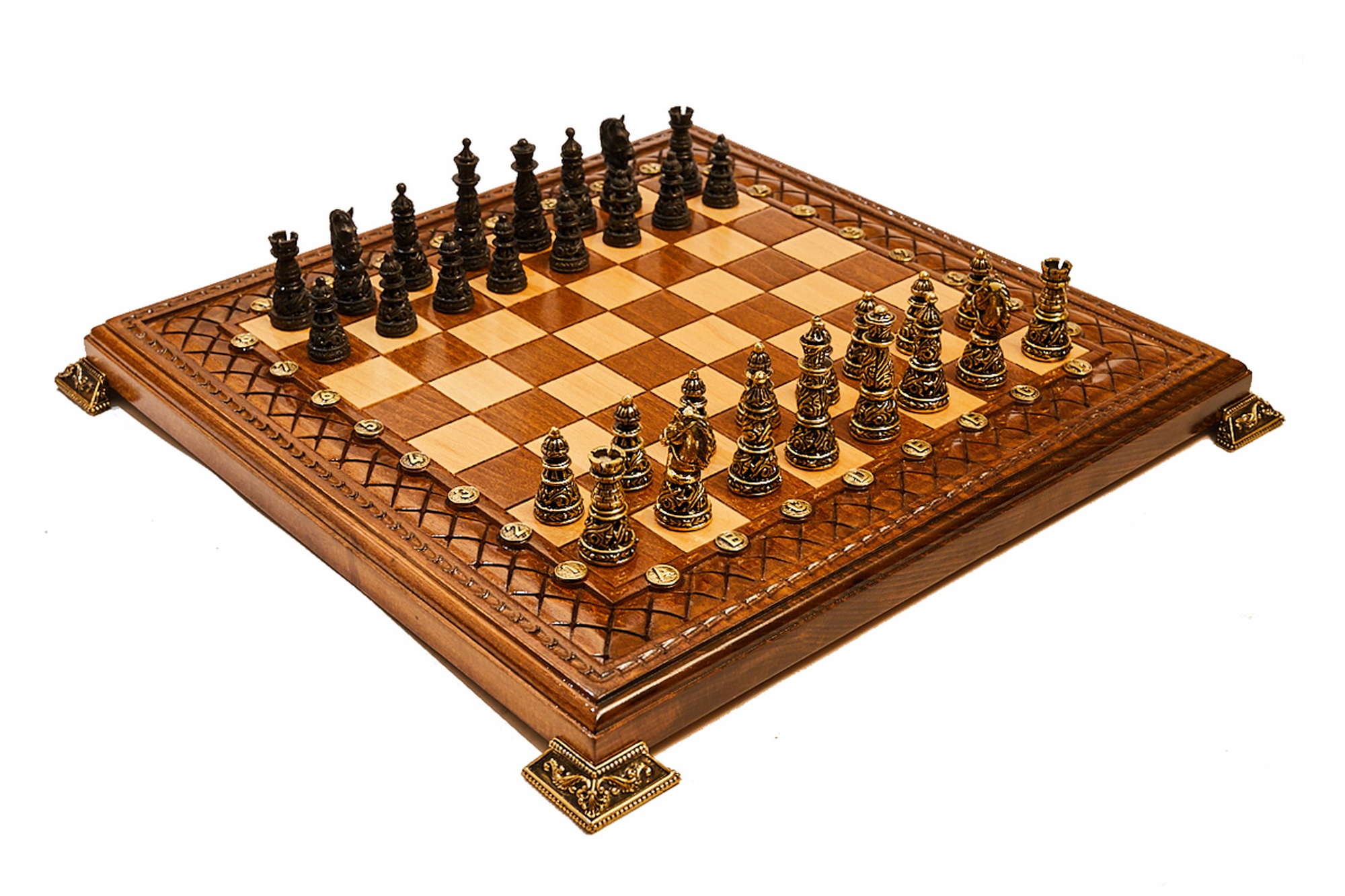 Шахматы резные "Лори" 40 Haleyan kh167-4 2000_1333