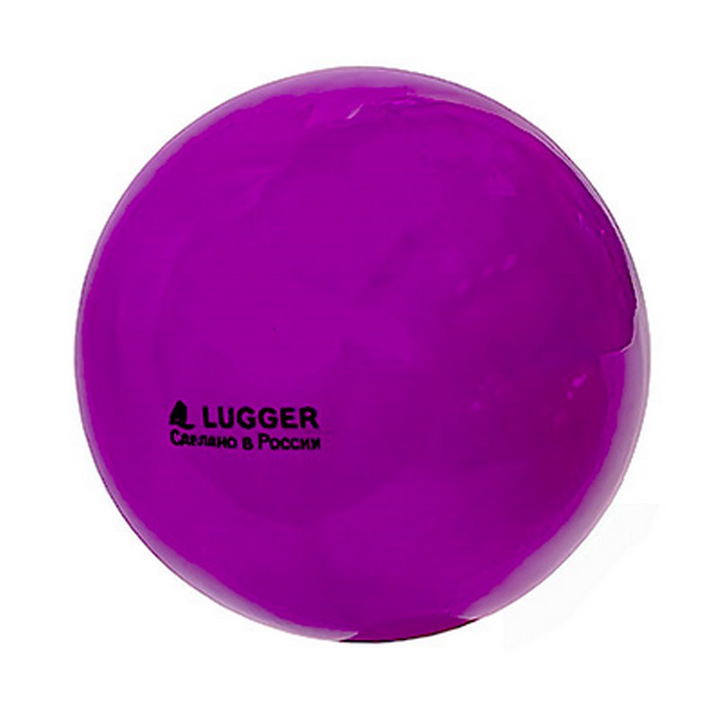 Мяч для художественной гимнастики однотонный d15см фиолетовый 800_800