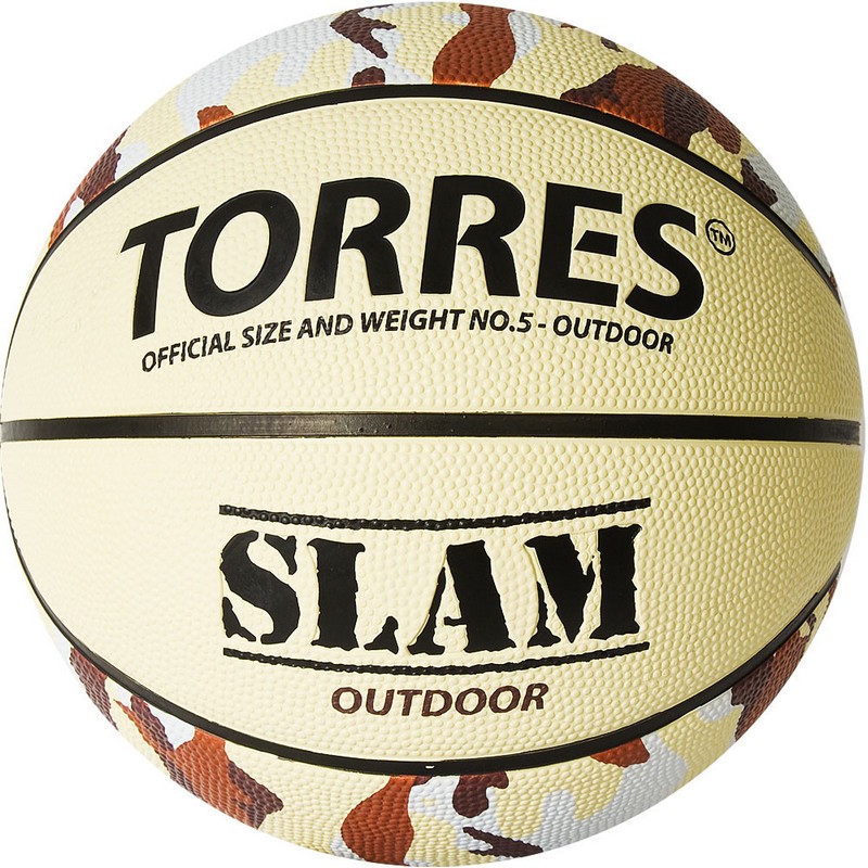 Мяч баскетбольный Torres Slam B02065 р.5 800_800