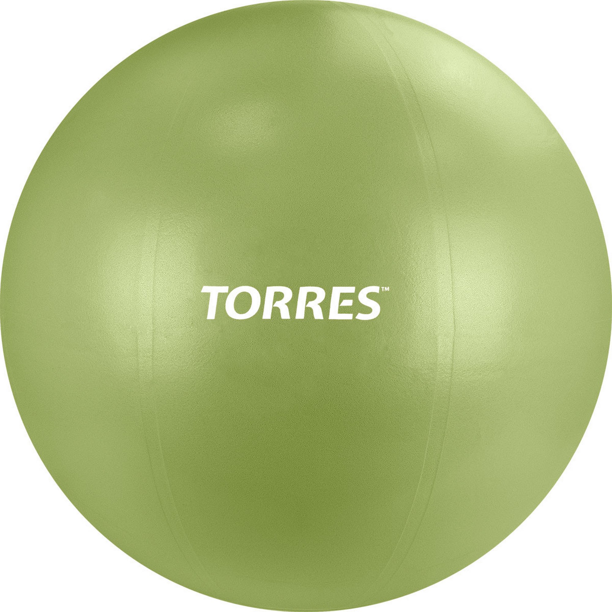 Мяч гимнастический d65 см Torres с насосом AL122165MT оливковый 2000_2000