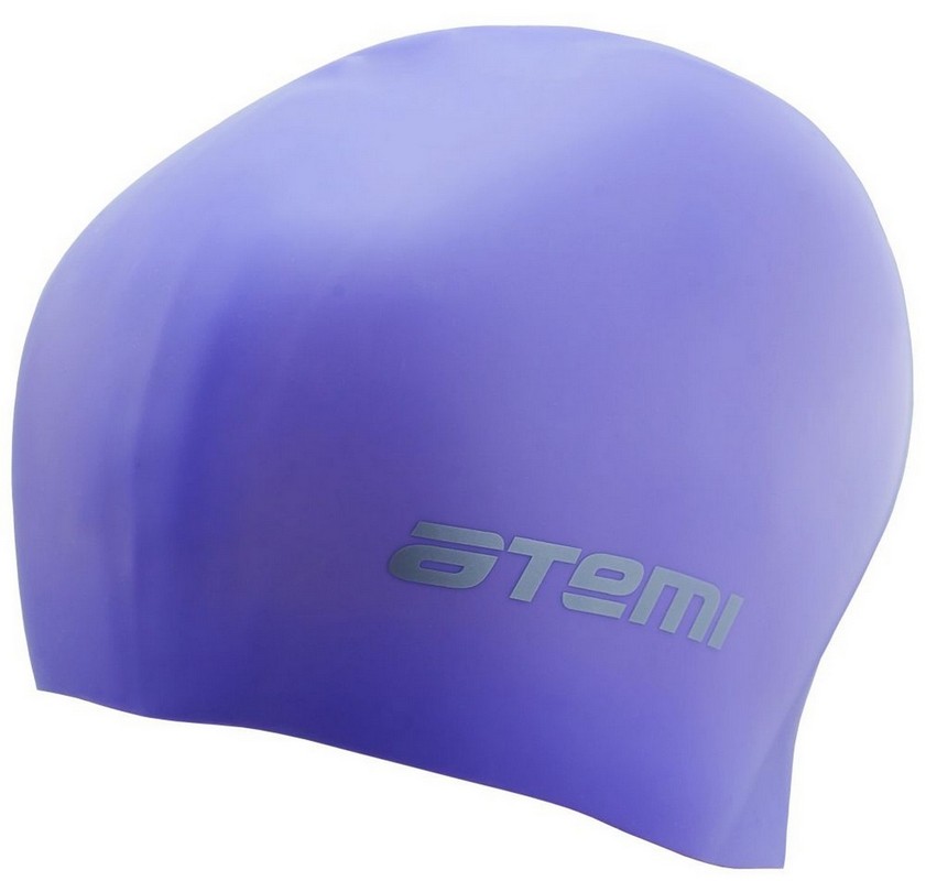 Шапочка для плавания Atemi RC308 фиолетовый 841_800