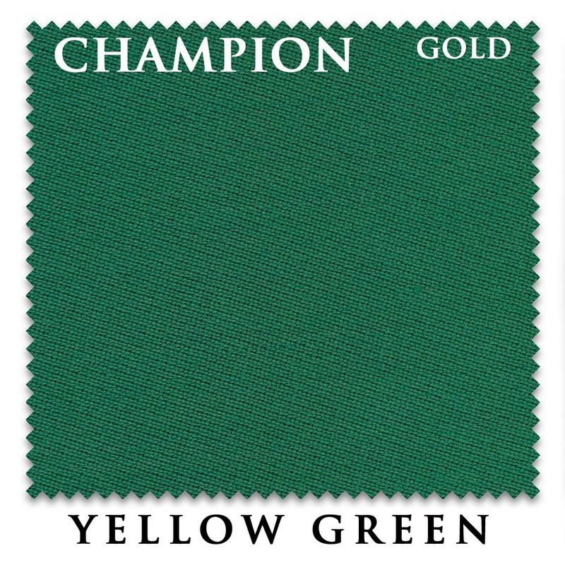 Сукно Champion Gold 195см Yellow Green 60М 800_800