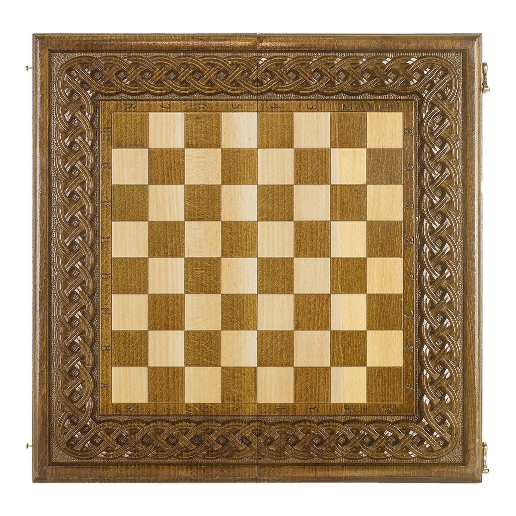 Шахматы + нарды резные"Армянский Орнамент 2" 40 Haleyan kh149-4 2000_2000