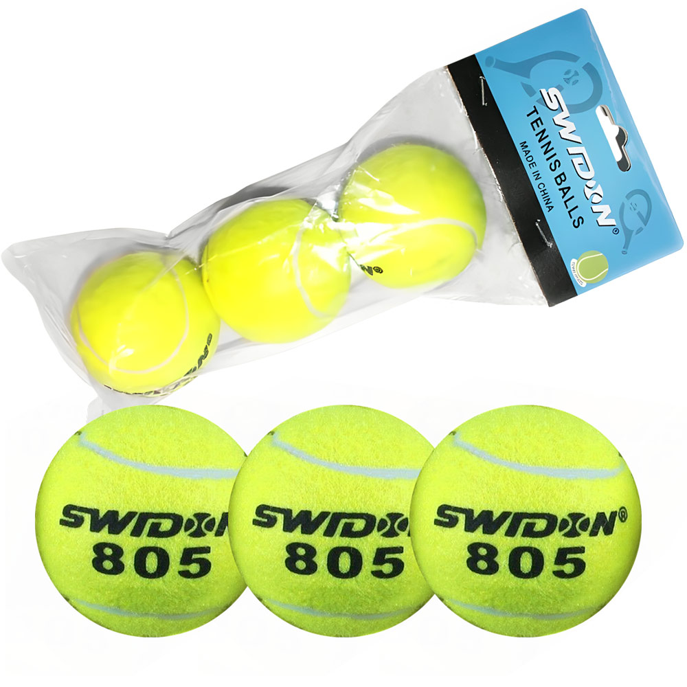 Мячи для большого тенниса Swidon 805 3 штуки (в пакете) E29375 1000_1000