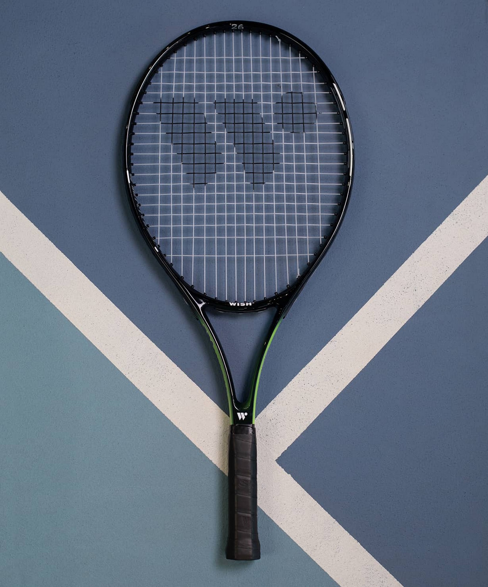 Ракетка для большого тенниса Wish FusionTec 300, 26’’зеленый 1663_2000