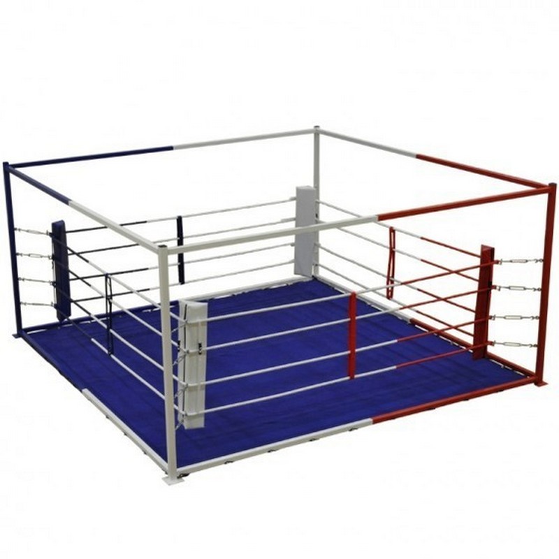 Ринг боксерский рамный Atlet Боевая зона 5х5 м, монтажная площадка 6,6х6,6 м IMP-A433 800_800
